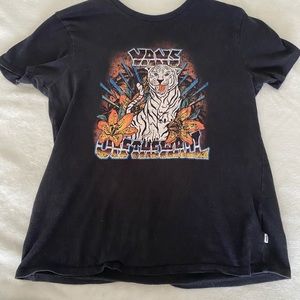 Vans Off The Wall graphic T shirt